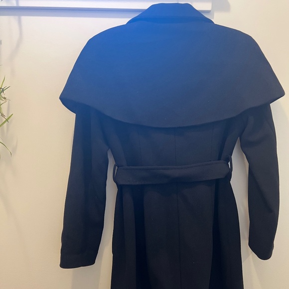 Women navy Scofield coat - Picture 4 of 13